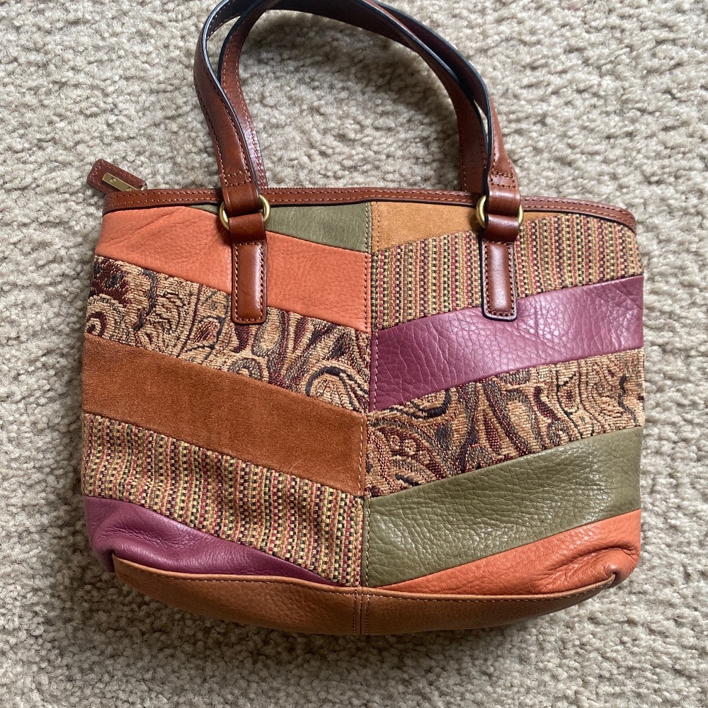 Fossil purse